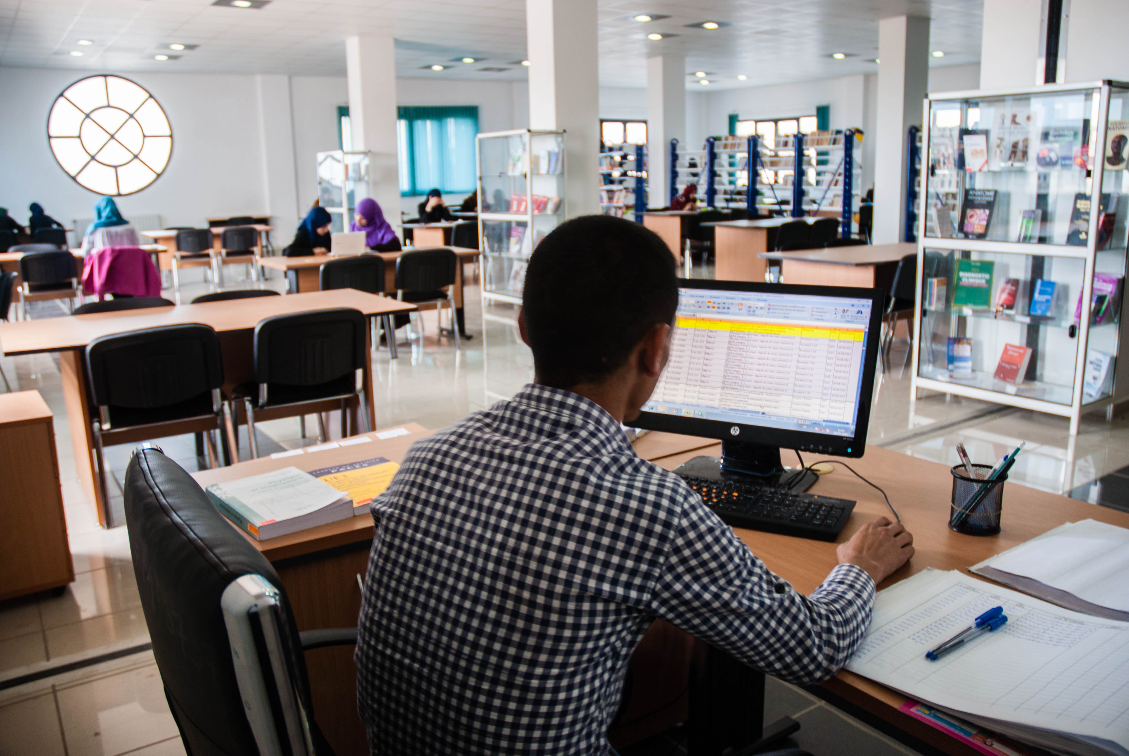 Personelle biblioteque
