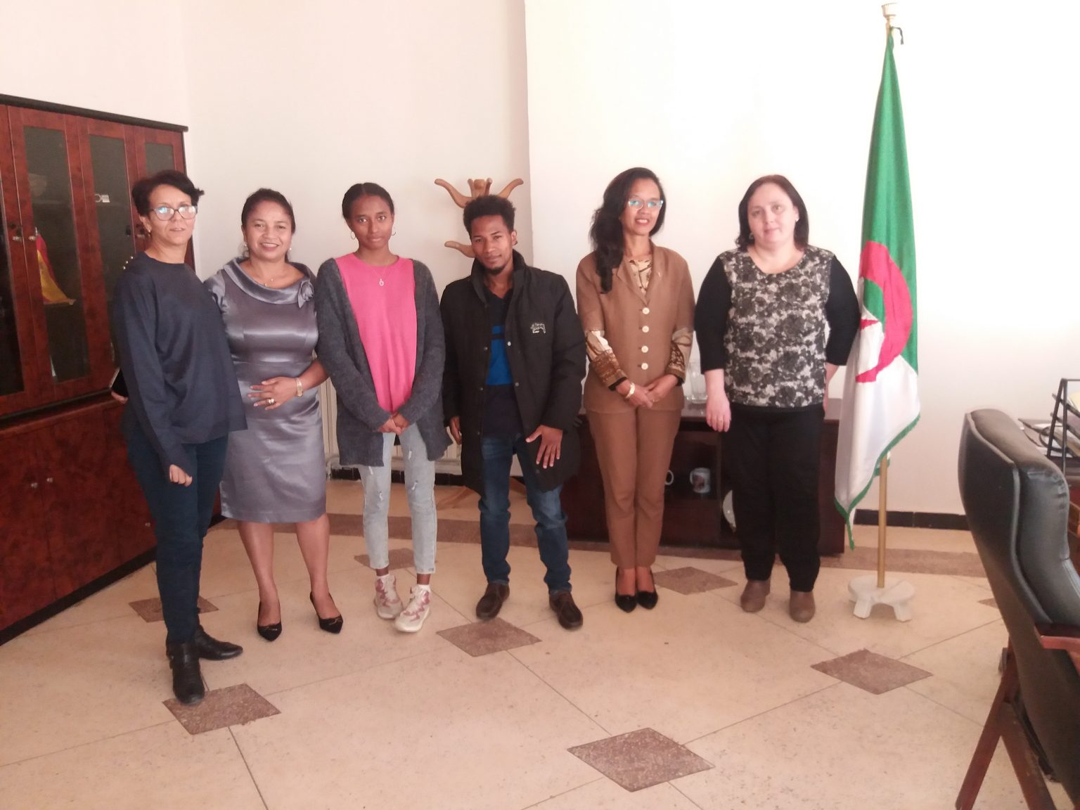 Visite de Travail de Madame la Ministre Plénipotentiaire chargée d’Affaires AI et Madame l