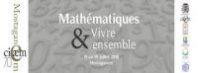 70EME CIEAEM « MATHEMATIQUES ET VIVRE ENSEMBLE » : Congrès international des Mathématiques à Mostaganem