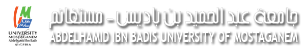 Université Abdelhamid ibn Badis Mostaganem