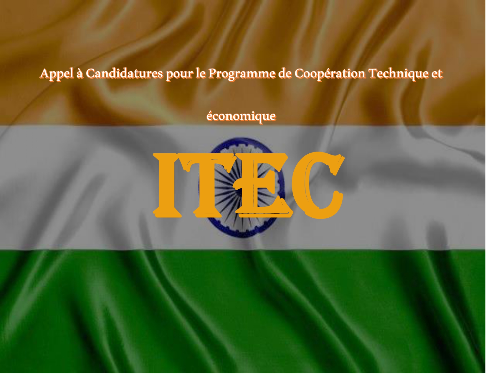 Call for applications for technical and economic cooperation ‘ITEC’